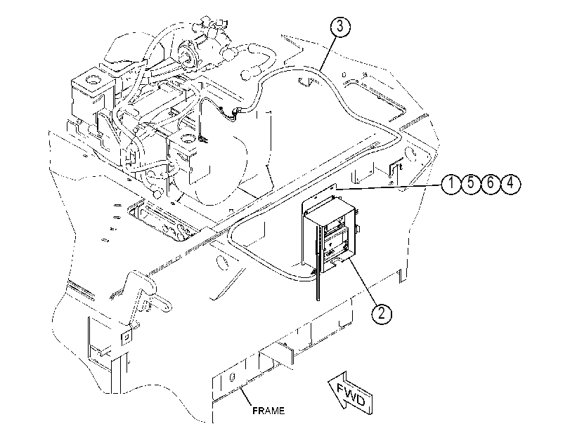 PANEL GP-POWER RECEPTACLE 4499603 CAT