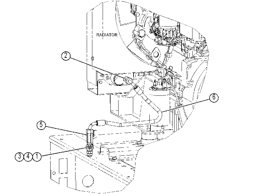 DRAIN GP-COOLANT 3423826 CAT