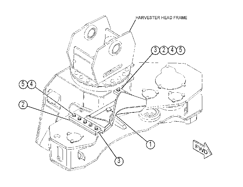 KNIFE AS-DELIMBING 4608509 CAT