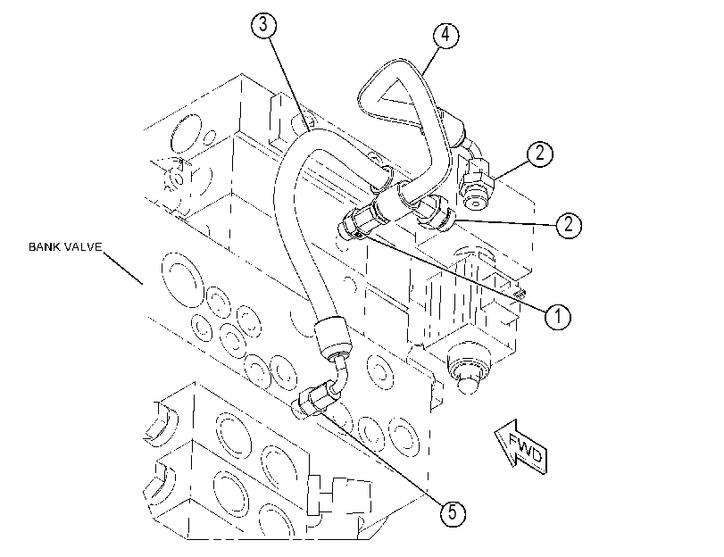 LINES GP-WORK TOOL 4608523 CAT