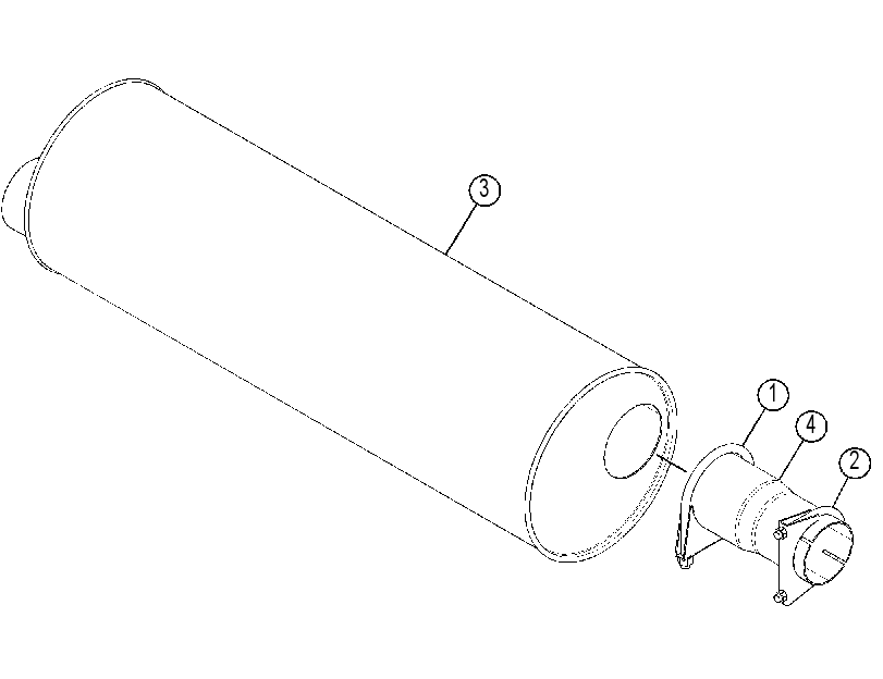 KIT-EXHAUST 3494791 CAT