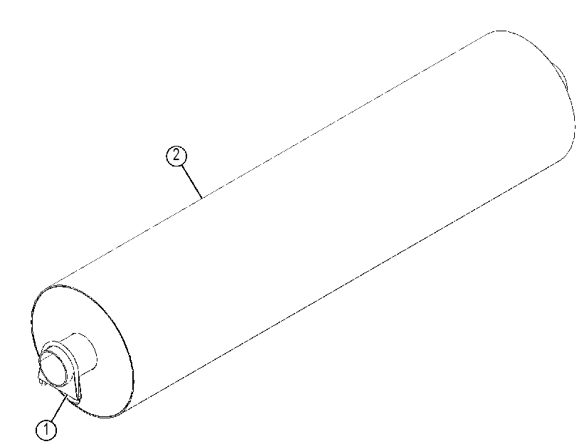 KIT-EXHAUST 3494798 CAT