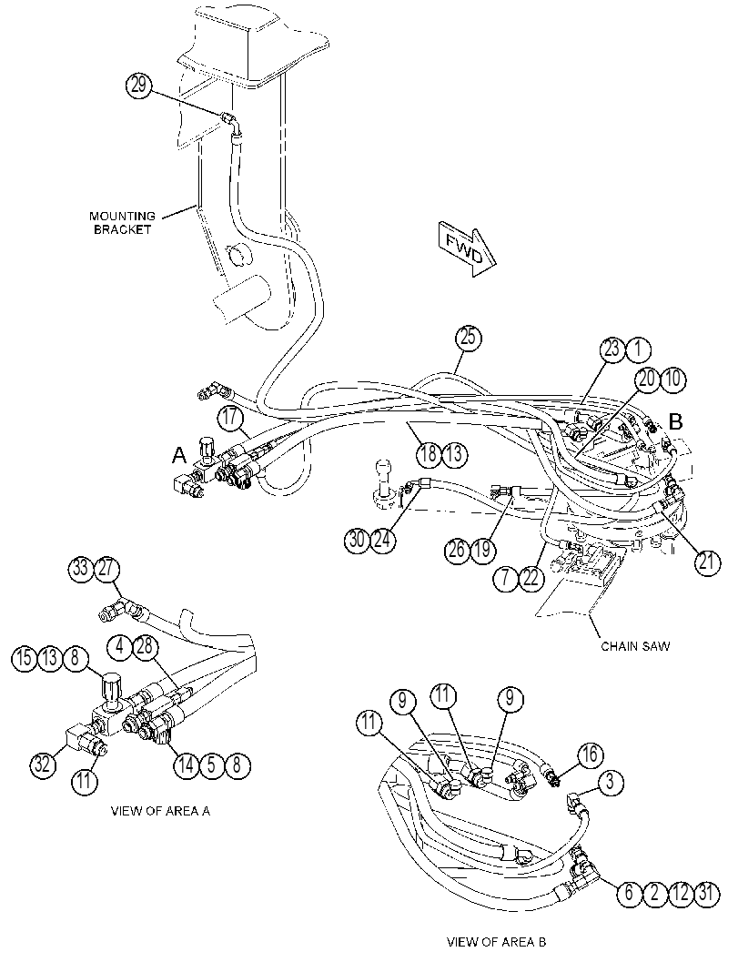 LINES GP-SAW 4608592 CAT