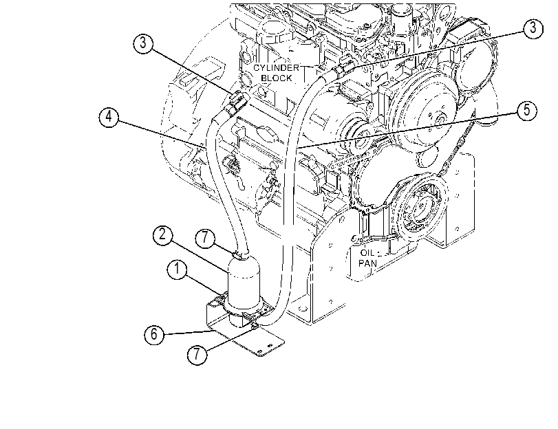 KIT-JACKET WATER HEATER 3648081 CAT
