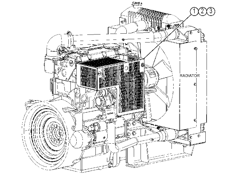 GUARD GP-EXHAUST 4153650 CAT