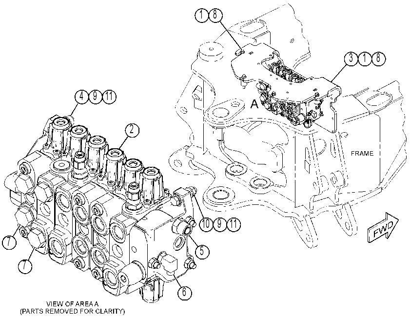 VALVE & MTG GP-BANK 3969775 CAT