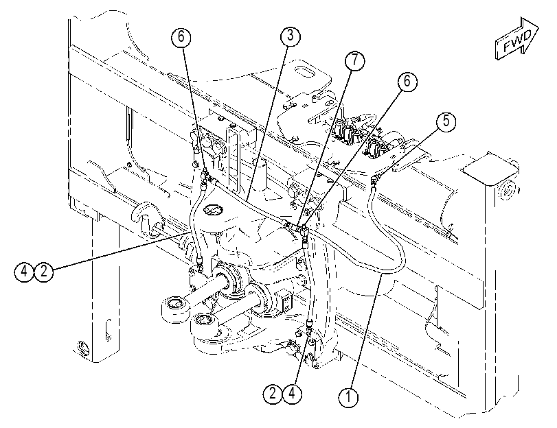 LINES GP-SIDESHIFT 3971536 CAT