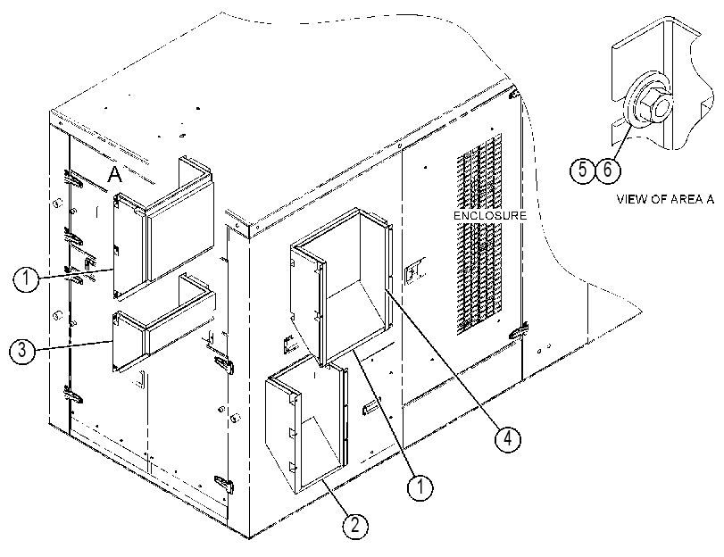 DUCT GP-VENTILATION 4420328 CAT