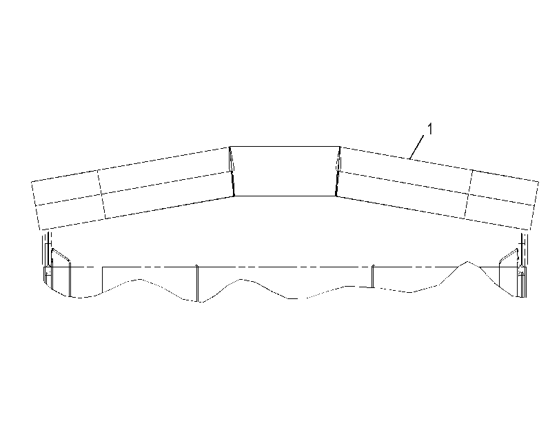 Режущая кромка 3162800 CAT