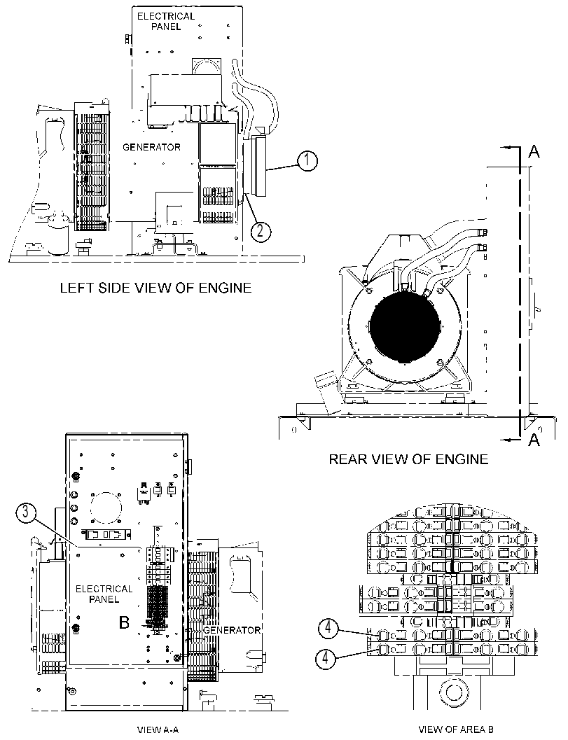 Панель электронная 4628172 CAT