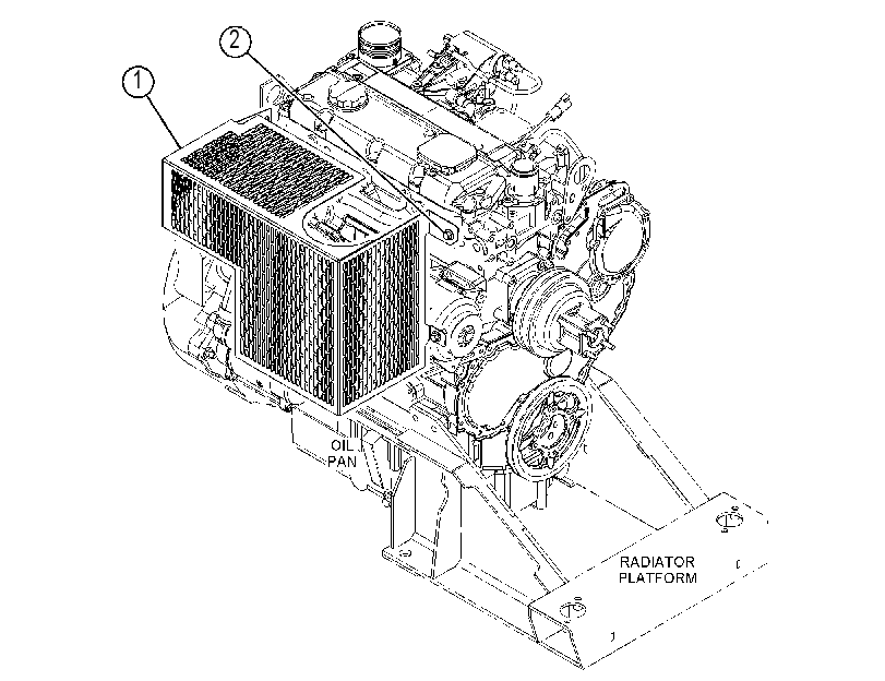 GUARD GP-EXHAUST 3948866 CAT