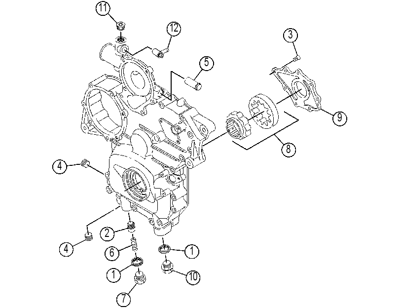 HOUSING AS-FRONT 3895158 CAT