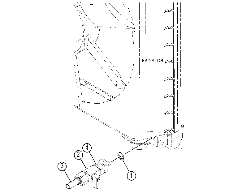 DRAIN GP-COOLANT 4246719 CAT