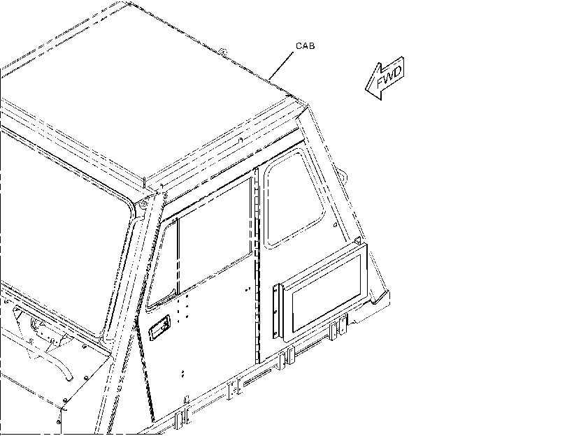MONITOR GP-PAYLOAD 2208650 CAT