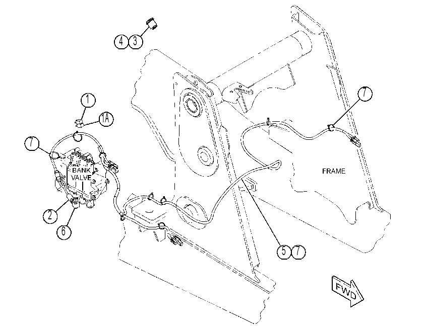 WIRING GP-LOAD CONTROL 4155743 CAT