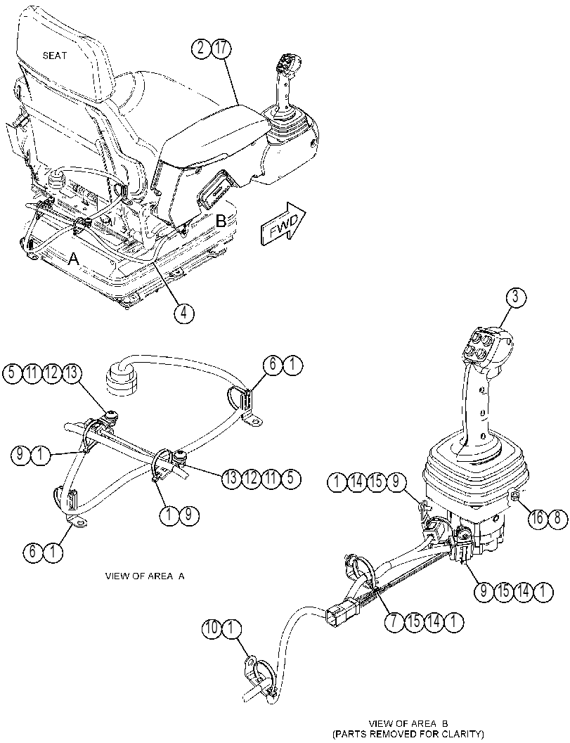 CONTROL GP-GRAPPLE 4430813 CAT