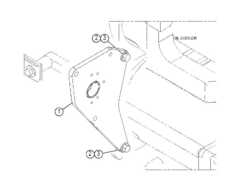 SUPPORT GP-FILTER 4589851 CAT