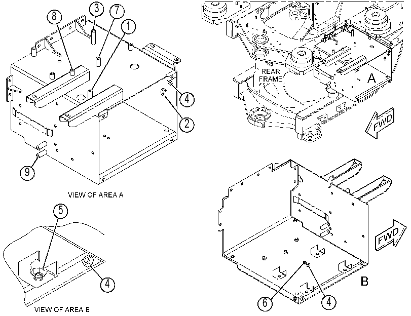 BOX AS-BATTERY 4404811 CAT