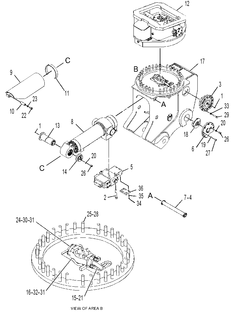 HOUSING GP-MULTI-PROCESSOR 3943399 CAT