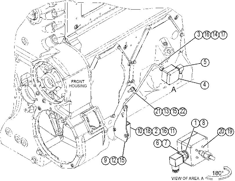 CONTACTOR GP-OIL LEVEL 4597023 CAT