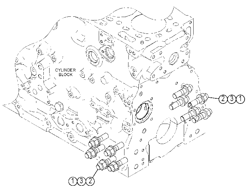 MOUNTING GP-ACCESSORY MODULE 3272117 CAT