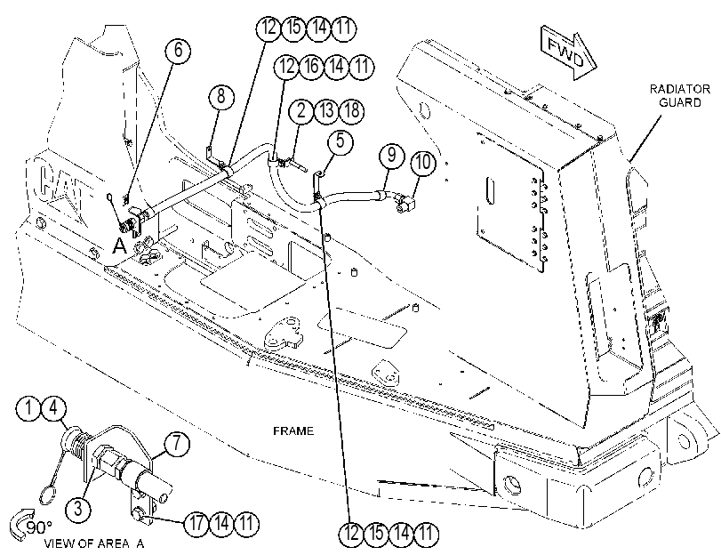 DRAIN GP-HIGH SPEED FLUID 4504129 CAT