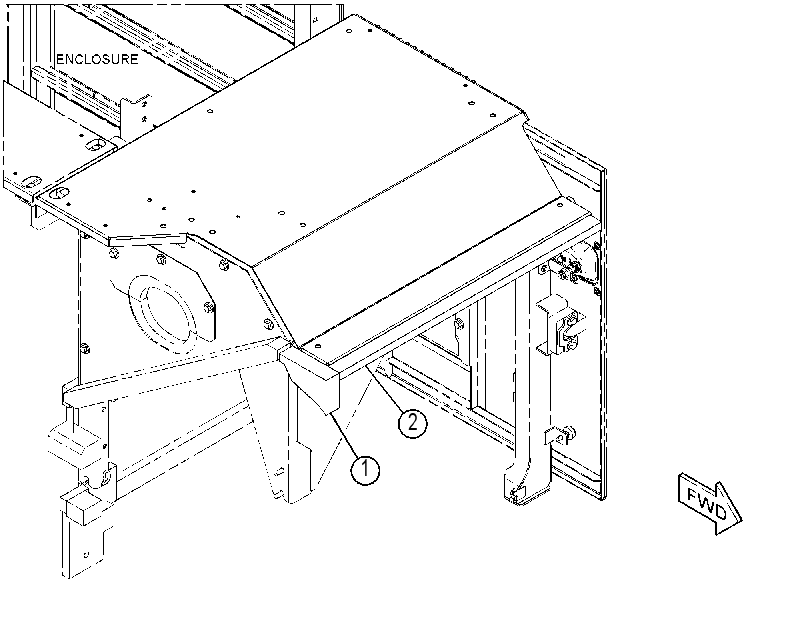 COVER AS 3828434 CAT