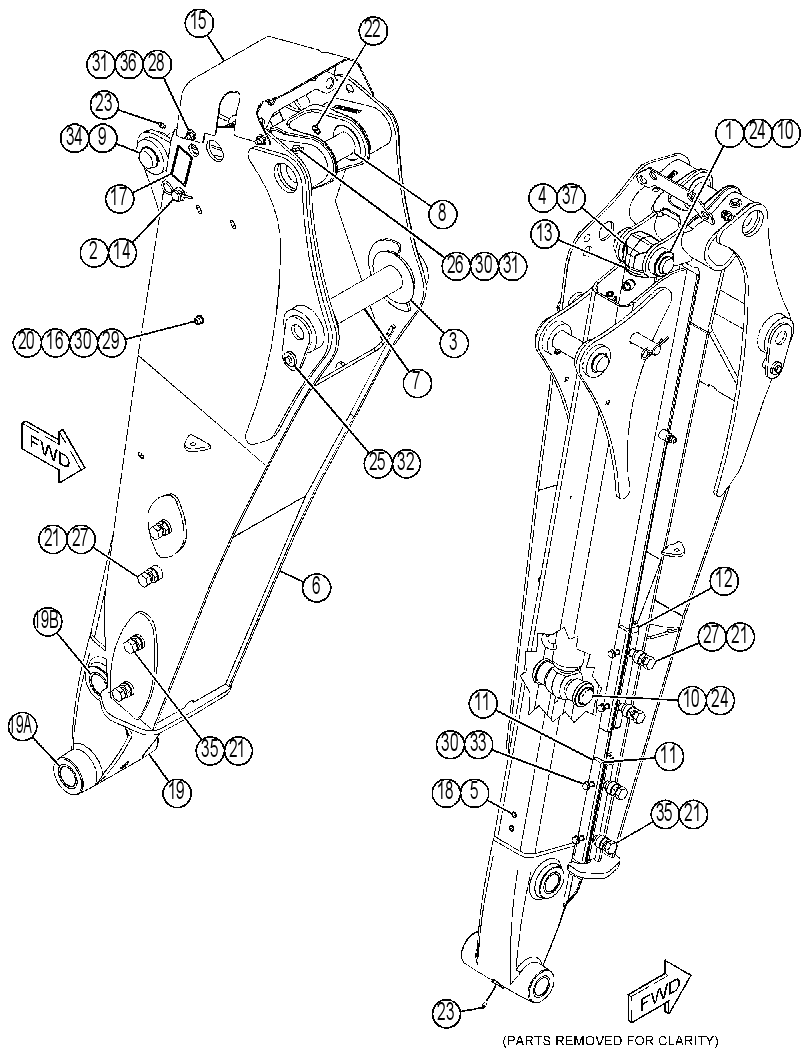 STICK GP-EXTENDABLE 4467998 CAT