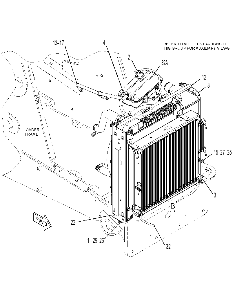 COOLING GP 3501733 CAT