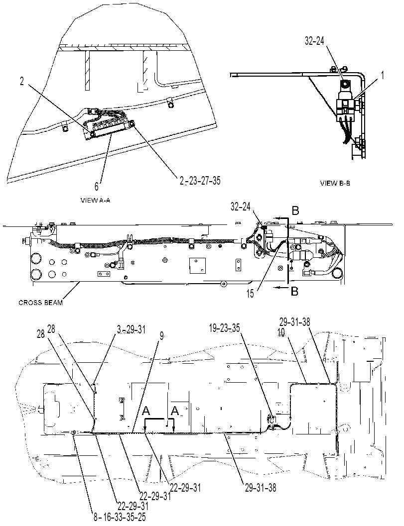 WIRING GP-EJECTOR 4602521 CAT