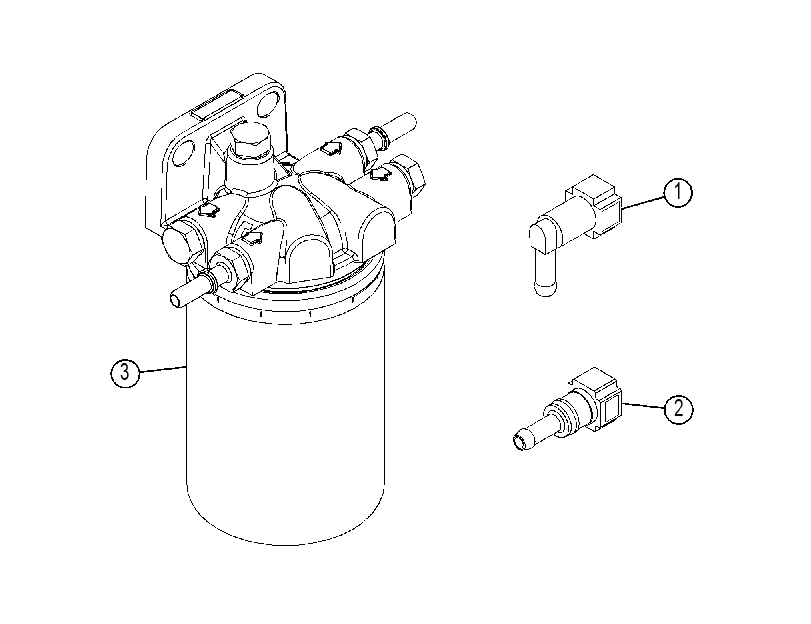 KIT-FUEL FILTER 3756315 CAT