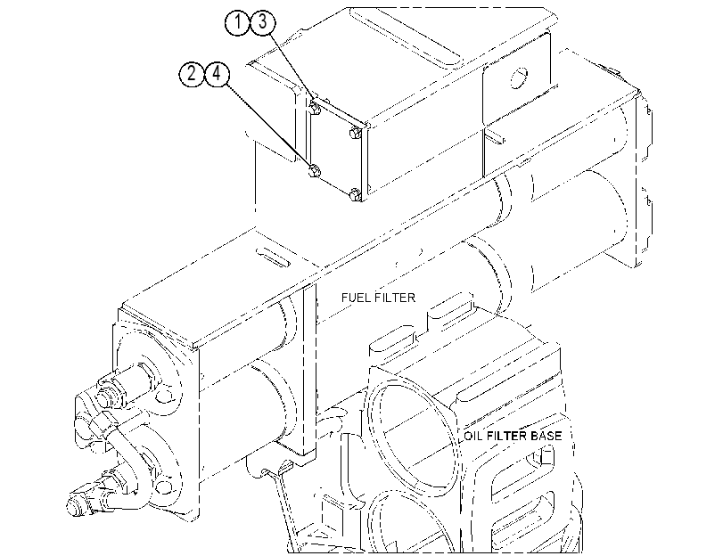 COVER GP-WATER LINES 4619385 CAT