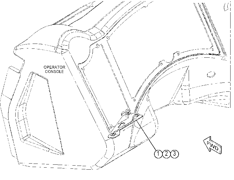 PLATE GP-MOUNTING 4643107 CAT