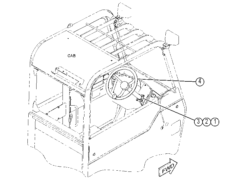 STEERING GP-HYDRAULIC 4635825 CAT
