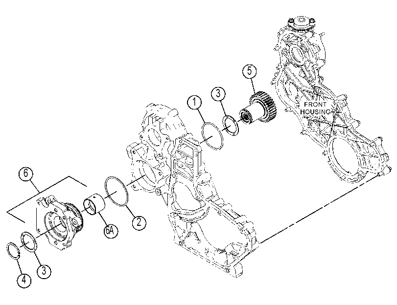 DRIVE GP-POWER TAKE-OFF 4229985 CAT