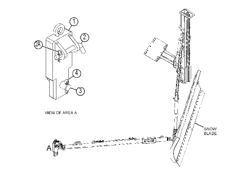 BRACE GP 4519098 CAT
