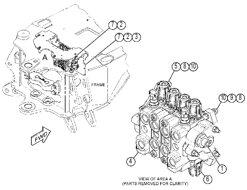 VALVE & MTG GP-BANK 4362637 CAT