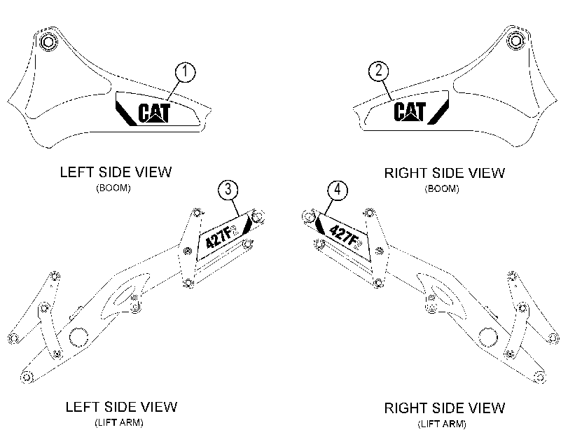 Плёнка 4640188 CAT