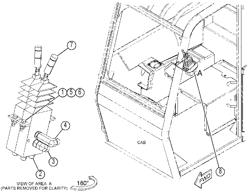 CONTROL & MOUNTING GP 4642049 CAT