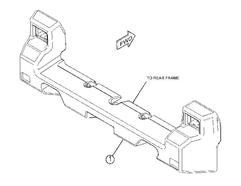 COUNTERWEIGHT AR 4340717 CAT