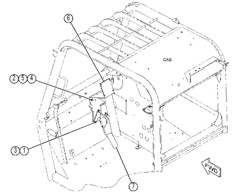 CONTROL GP-ACCELERATION 4636038 CAT