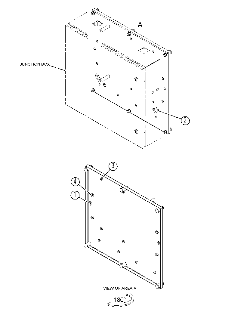 PANEL AS-BOX 4563741 CAT