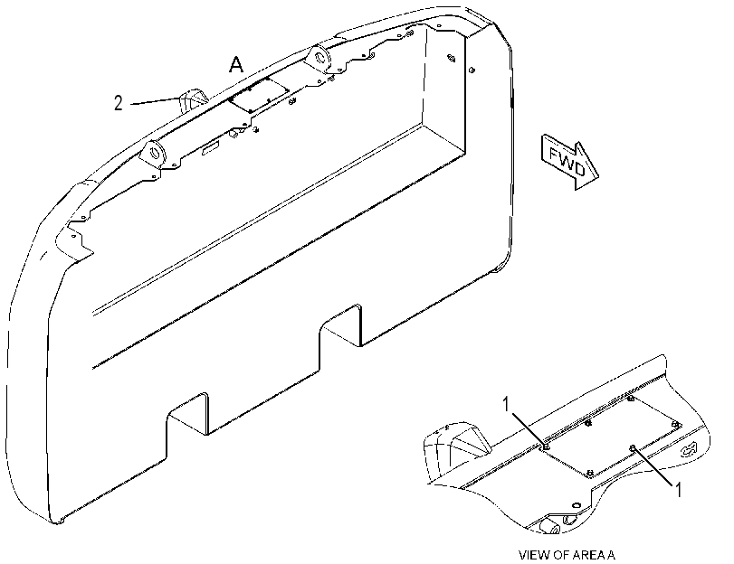 COUNTERWEIGHT AS 4648655 CAT