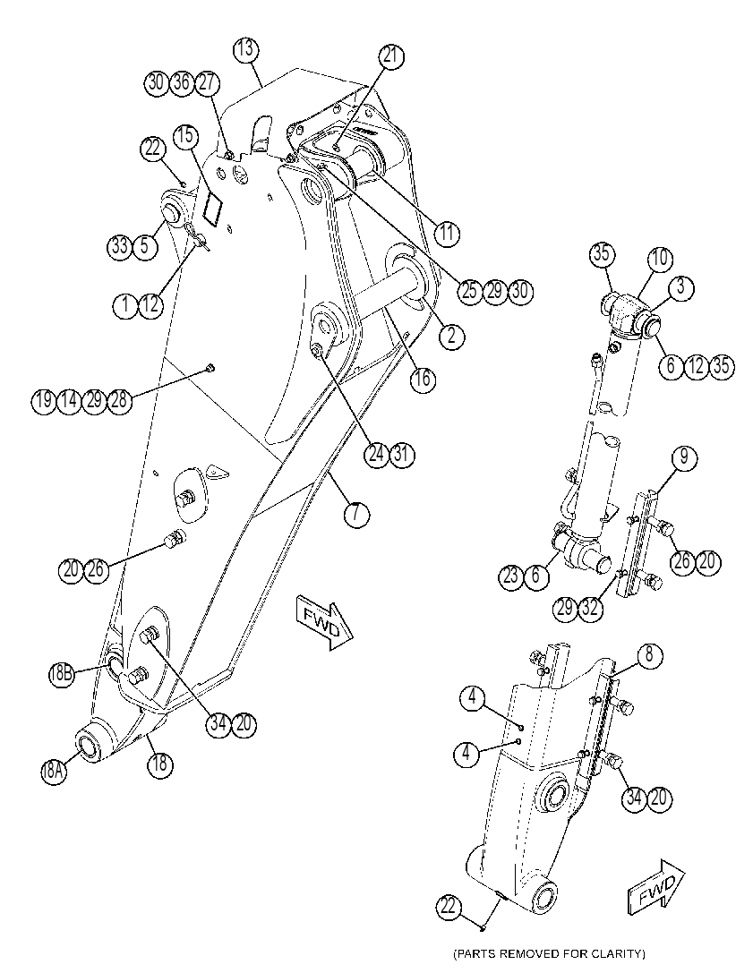 STICK GP-EXTENDABLE 4467999 CAT