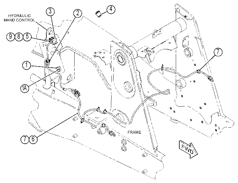 WIRING GP-LOAD CONTROL 3983651 CAT