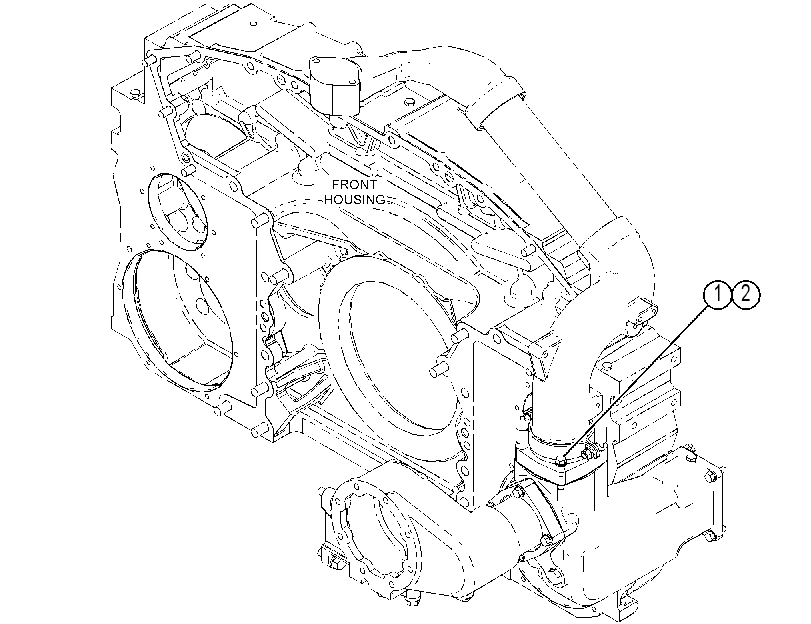 FASTENER GP-FUEL INJ LINES 4685475 CAT