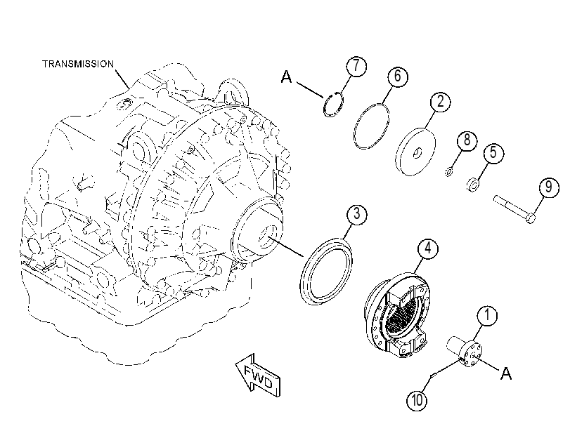 YOKE GP 3872967 CAT