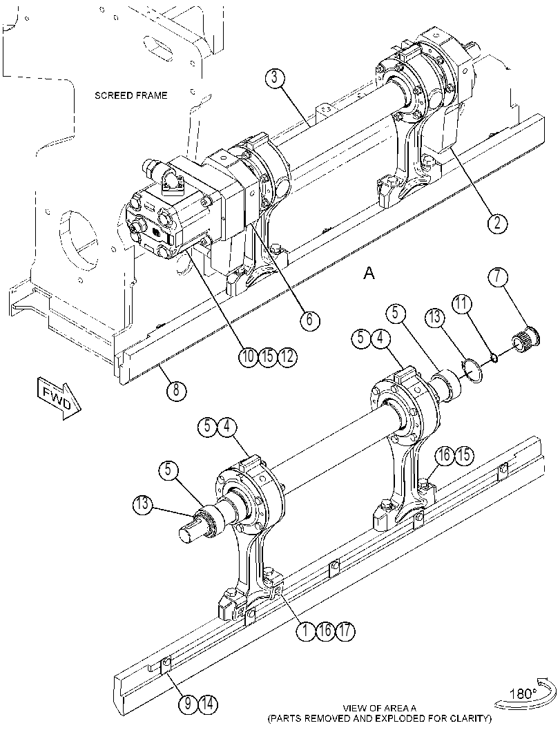 TAMPER GP-SCREED 4333185 CAT