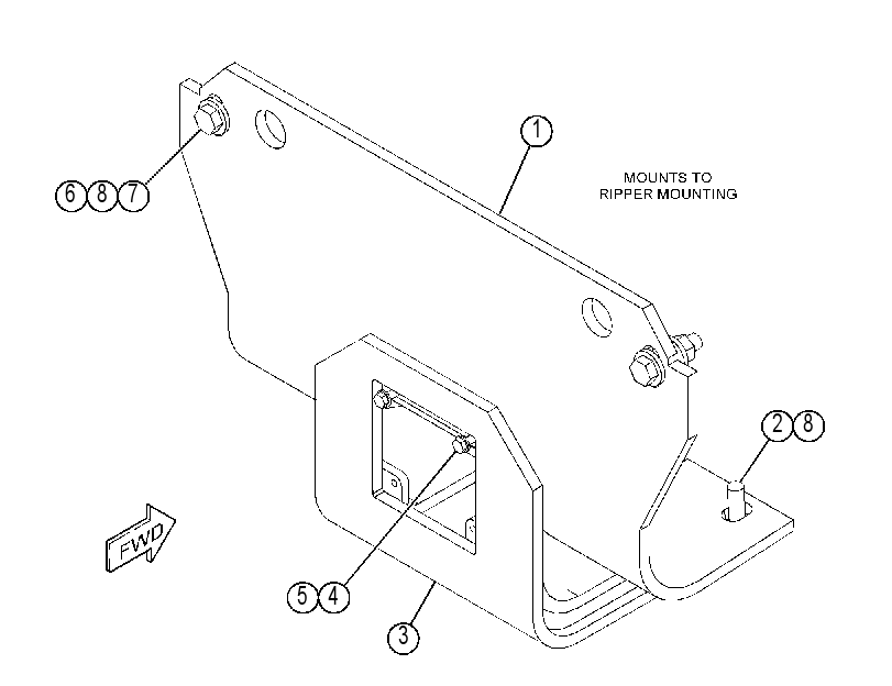 GUARD GP-TRANSMISSION 4623618 CAT