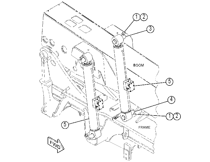 CYLINDER & MTG GP-COMPENSATING 4646254 CAT